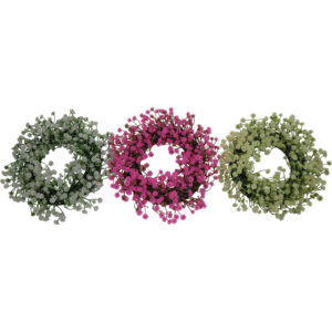 Gypsophila wreath d.29cm