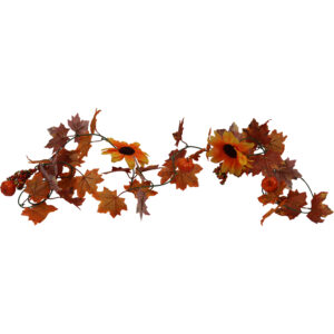 Autumn garland 240cmL