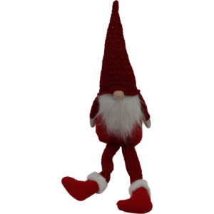 Fabric gnome 15x10x55cm