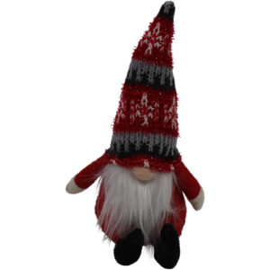Fabric gnome 10x10x22cm