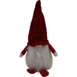 Fabric gnome 10x10x22cm