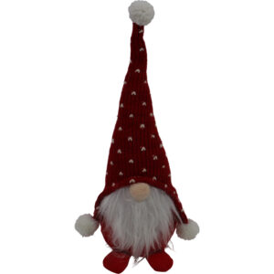 Fabric gnome 15x11x34cm