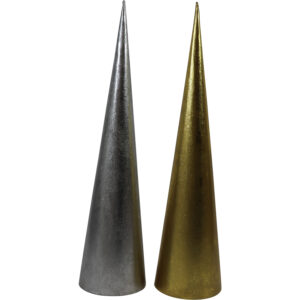 A22122976.JPG Metal cone tree d.15x60cm