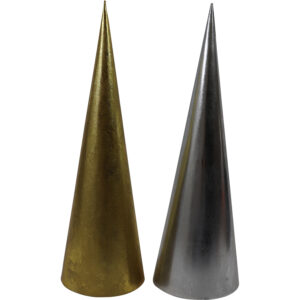 A22122977.JPG Metal cone tree d.14x45cm