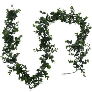 Green leaves garland 180cmL