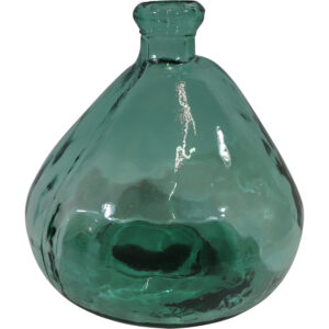 Glass vase d. 30x32cm