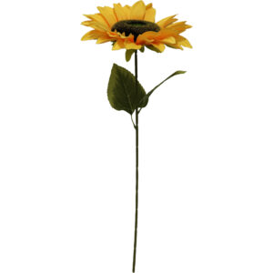 Single sunflower 68cmL