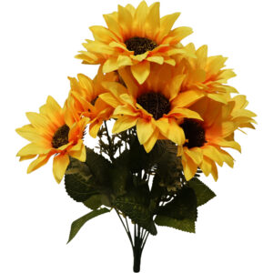 Sunflower bush 48cmH