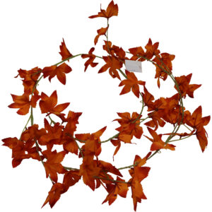 Maple leaves garland 180cmL