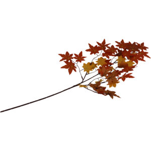 Maple leaves spray 75cmL