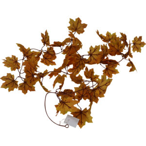 Maple leaves garland 220cmL