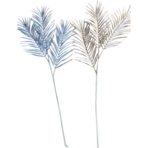 leaves spray gold - silver 92cmL