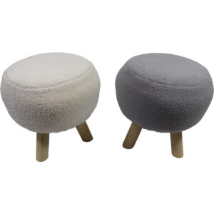 Teddy stool d.35x37cm