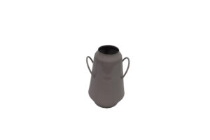 Metal vase 17x15x26cm