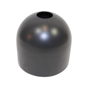 Metal vase d.15x15cm