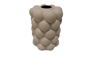 Ceramic taper candle holder d.10.5x14cm