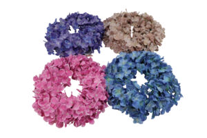 Hydrangea wreath d.32cm