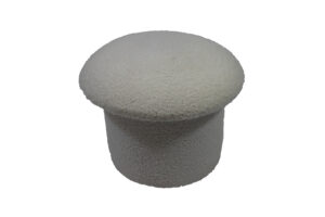 Teddy stool w/storage d.36x33cm
