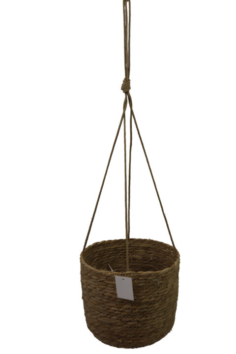 Grass hanging basket d.24x20cm