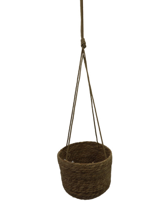 Grass hanging basket d.20.5x17cm