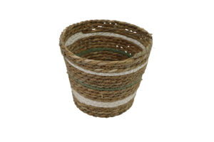 Grass basket d.17.5x14.5cm