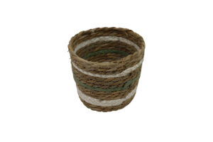 Grass basket d.13x12cm