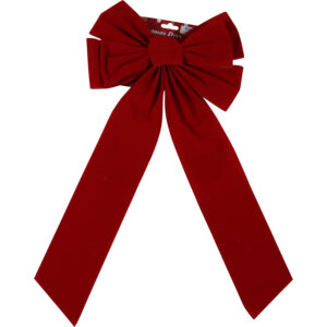 Velvet bow 30x60x5cm