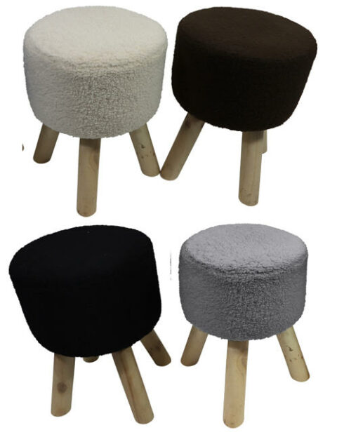 Teddy stool d.28x39cm