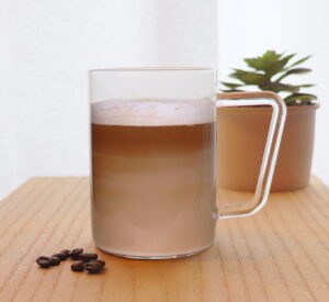 Single wall glass 400ml 8.5x8.5cmh
