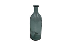 Glass bottle d.12x35cm