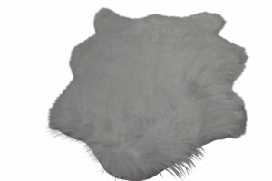 Deco mat fake animal fur 60x90cm 500gsm