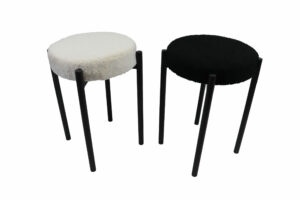 Teddy stool d.35x45cm