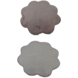 Deco mat fake animal fur 60x60cm