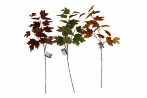 Autumn leaves spray 70cmL