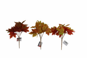 Autumn leaves bush 30cmH