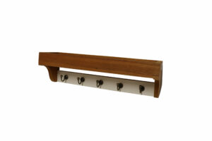 Mdf coat rack 35.5x9.5x10.2cm