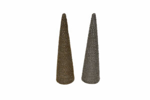 Foam cone tree d.8x29cm