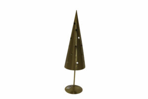 A23122735.jpg Metal cone tree d.10x39cm