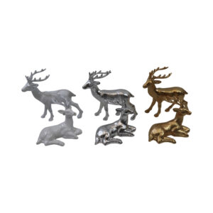 Plastic reindeer S/2