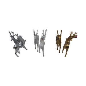 Plastic reindeer S/2