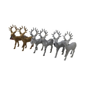 Plastic reindeer S/2