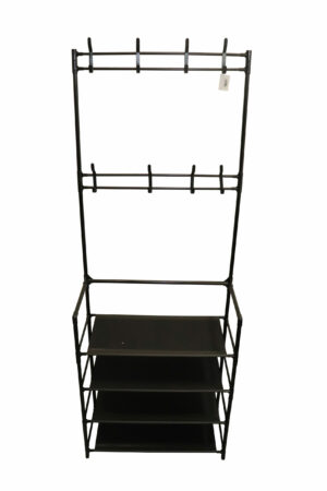 Metal rack 60x28x163cm