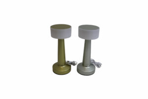 Metal Led lamp d.9x21.5cm