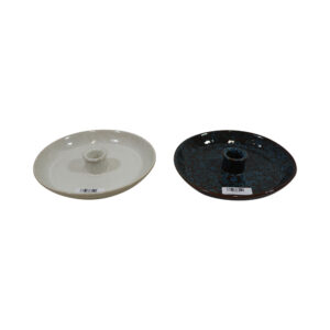 A24040644.jpg Ceramic taper candle holder d.20x5cm