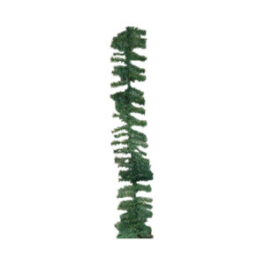 A24040678.jpg Pine garland w/Led 2M