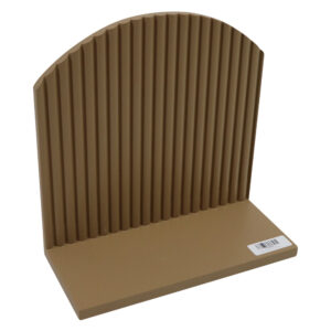Mdf wall shelf 24x10.5x24cm