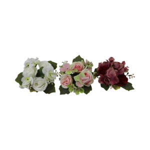 Rose wreath d.20cm