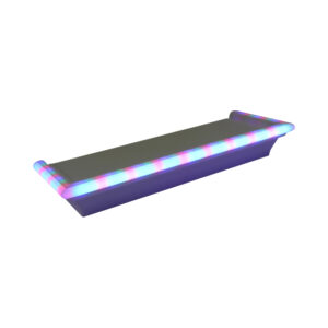 A24071334.jpg PP wall shelf w/neon light 31.5x11x4.5cm