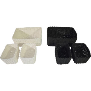Paper storage basket S/3