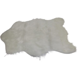 Deco mat fake animal fur 68x100cm